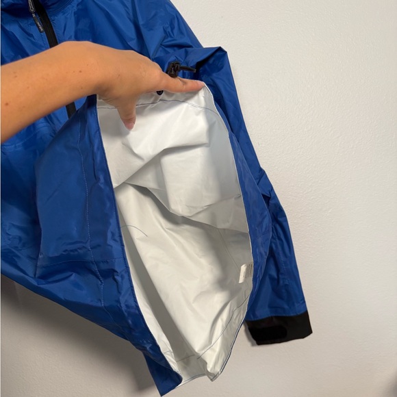 Kokatat Jacket Mens Men’s Sz L Blue Rain Coat Kayak Fishing Waterproof - Picture 6 of 9